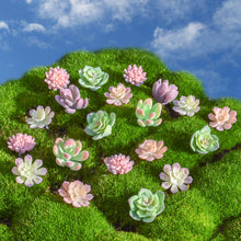 Load image into Gallery viewer, Mini Artificial Succulents (20 Pack)